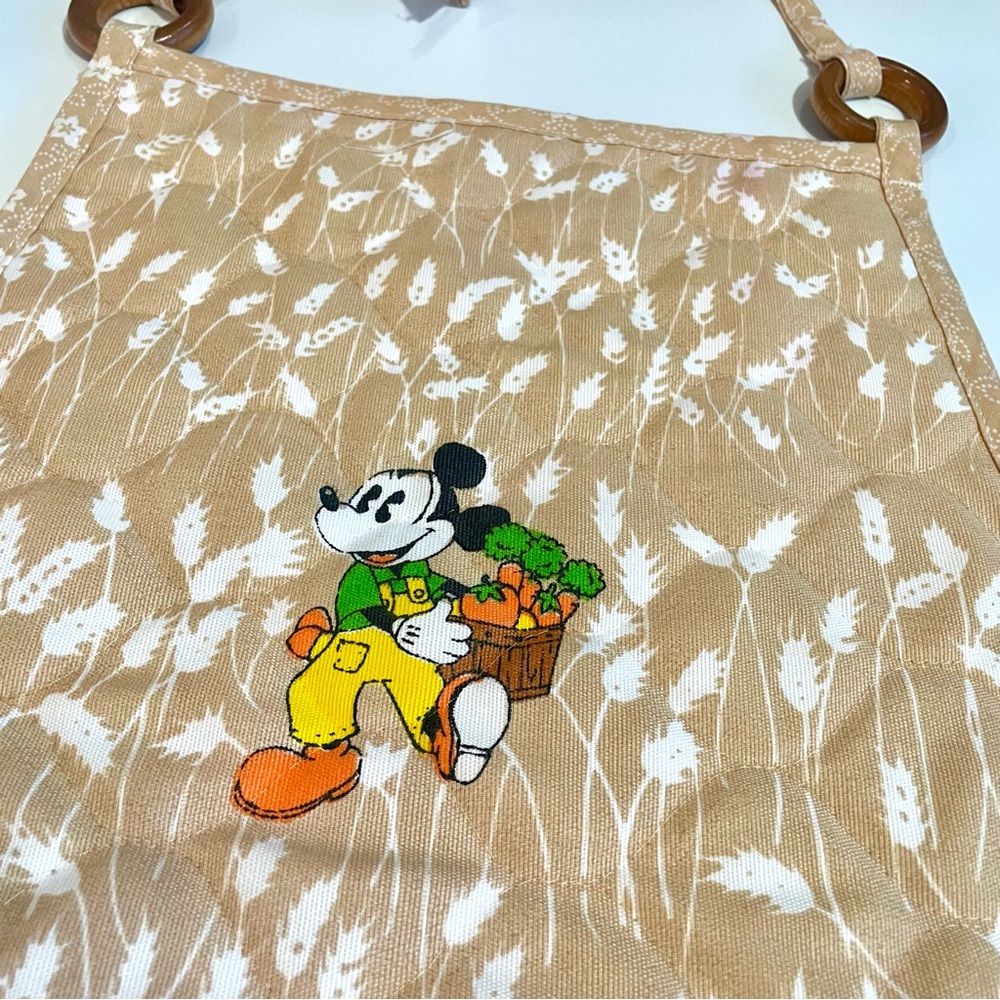 Vintage Mickey Mouse Disney Apron